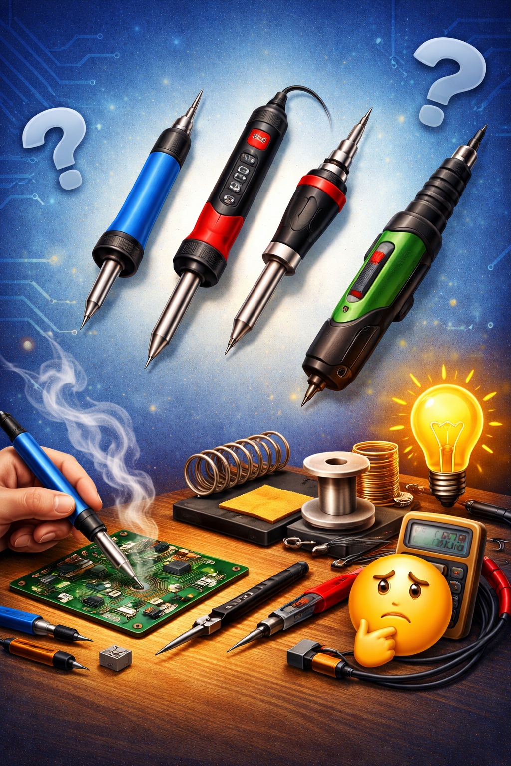 Jaką lutownicę wybrać dla początkującego?