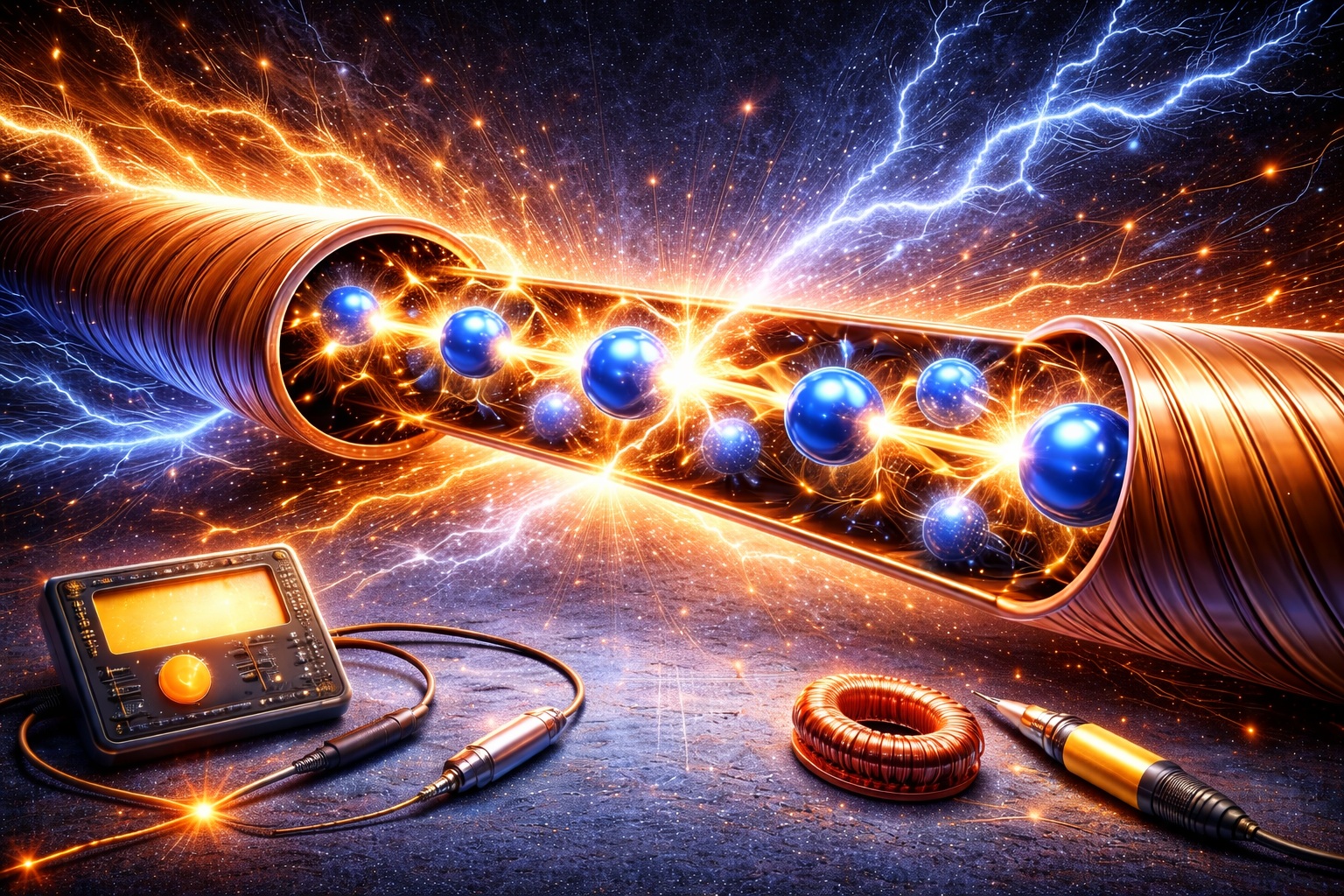 Opór elektryczny — dlaczego prąd jest ograniczony